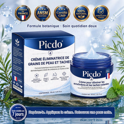 𝐏𝐢𝐜𝐝𝐨® 𝐂𝐫𝐞𝐦𝐞 𝐜𝐨𝐫𝐫𝐞𝐜𝐭𝐫𝐢𝐜𝐞 𝐩𝐨𝐮𝐫 𝐚𝐜𝐫𝐨𝐜𝐡𝐨𝐫𝐝𝐨𝐧𝐬 𝐞𝐭 𝐭𝐚𝐜𝐡𝐞𝐬 𝐜𝐮𝐭𝐚𝐧é𝐞𝐬 (Formule indolore et sans cicatrice) 🎉