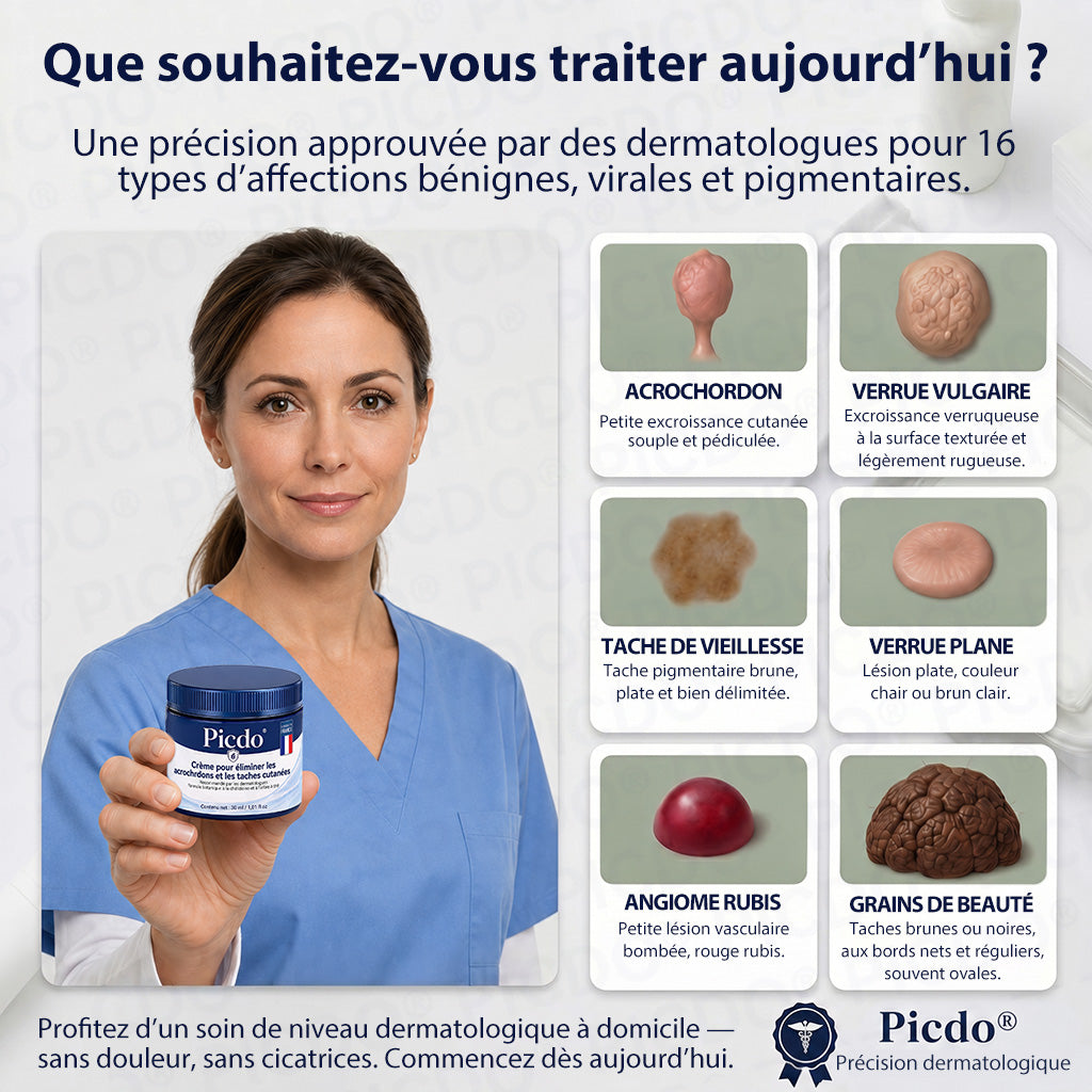 𝐏𝐢𝐜𝐝𝐨® 𝐂𝐫𝐞𝐦𝐞 𝐜𝐨𝐫𝐫𝐞𝐜𝐭𝐫𝐢𝐜𝐞 𝐩𝐨𝐮𝐫 𝐚𝐜𝐫𝐨𝐜𝐡𝐨𝐫𝐝𝐨𝐧𝐬 𝐞𝐭 𝐭𝐚𝐜𝐡𝐞𝐬 𝐜𝐮𝐭𝐚𝐧é𝐞𝐬 (Formule indolore et sans cicatrice) 🎉