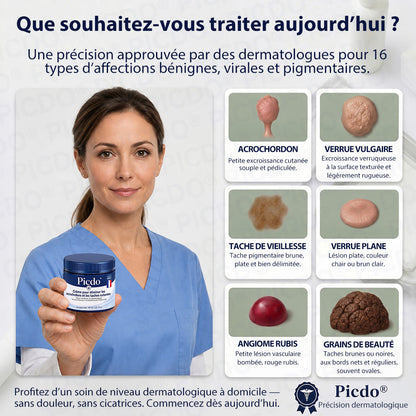 𝐏𝐢𝐜𝐝𝐨® 𝐂𝐫𝐞𝐦𝐞 𝐜𝐨𝐫𝐫𝐞𝐜𝐭𝐫𝐢𝐜𝐞 𝐩𝐨𝐮𝐫 𝐚𝐜𝐫𝐨𝐜𝐡𝐨𝐫𝐝𝐨𝐧𝐬 𝐞𝐭 𝐭𝐚𝐜𝐡𝐞𝐬 𝐜𝐮𝐭𝐚𝐧é𝐞𝐬 (Formule indolore et sans cicatrice) 🎉