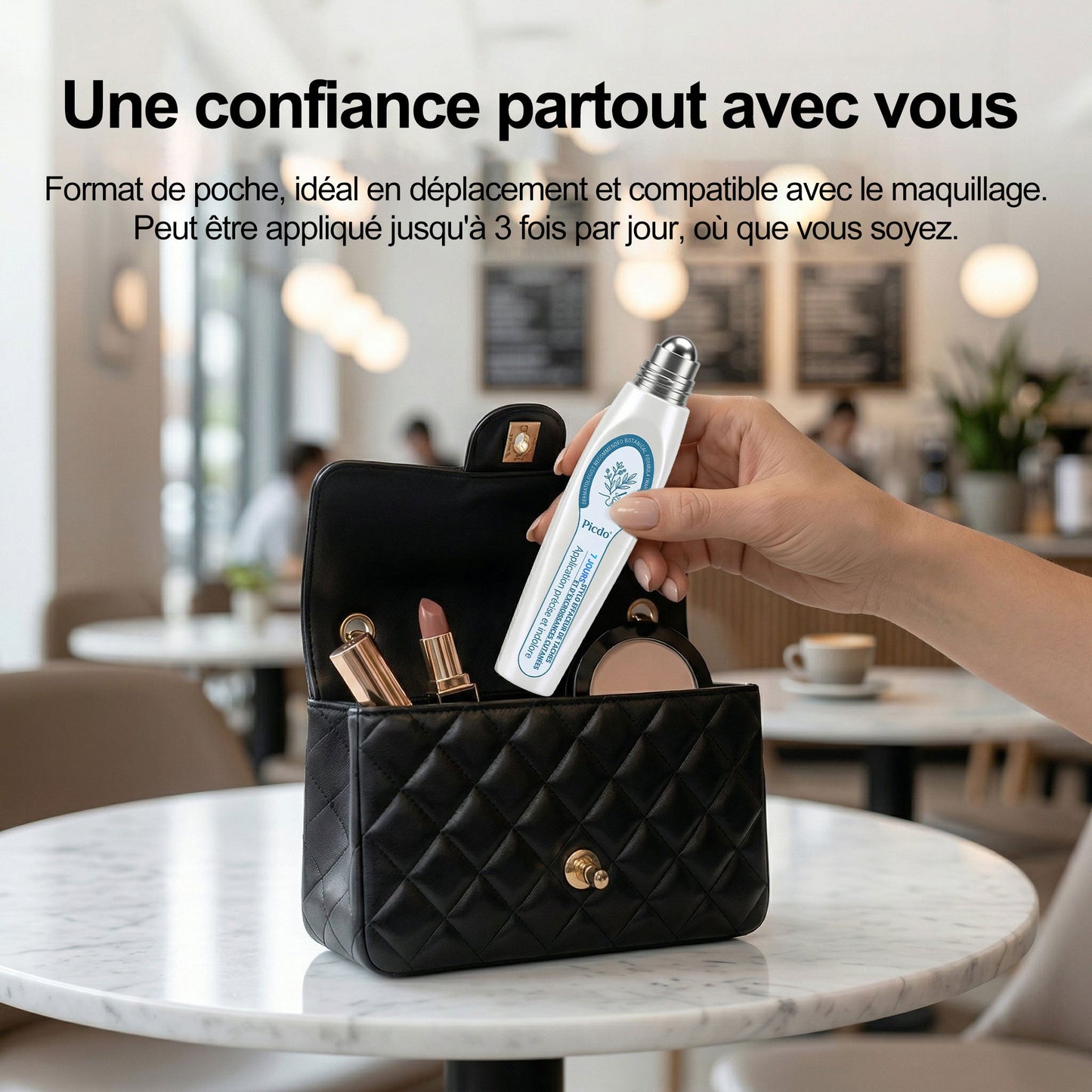 𝐏𝐢𝐜𝐝𝐨® 𝐒𝐨𝐥𝐮𝐭𝐢𝐨𝐧 𝐜𝐢𝐛𝐥é𝐞 𝟕 𝐣𝐨𝐮𝐫𝐬 𝐩𝐨𝐮𝐫   𝐚𝐜𝐫𝐨𝐜𝐡𝐨𝐫𝐝𝐨𝐧𝐬 𝐞𝐭 𝐢𝐦𝐩𝐞𝐫𝐟𝐞𝐜𝐭𝐢𝐨𝐧𝐬(Roll-on indolore et sans trace) ❤️