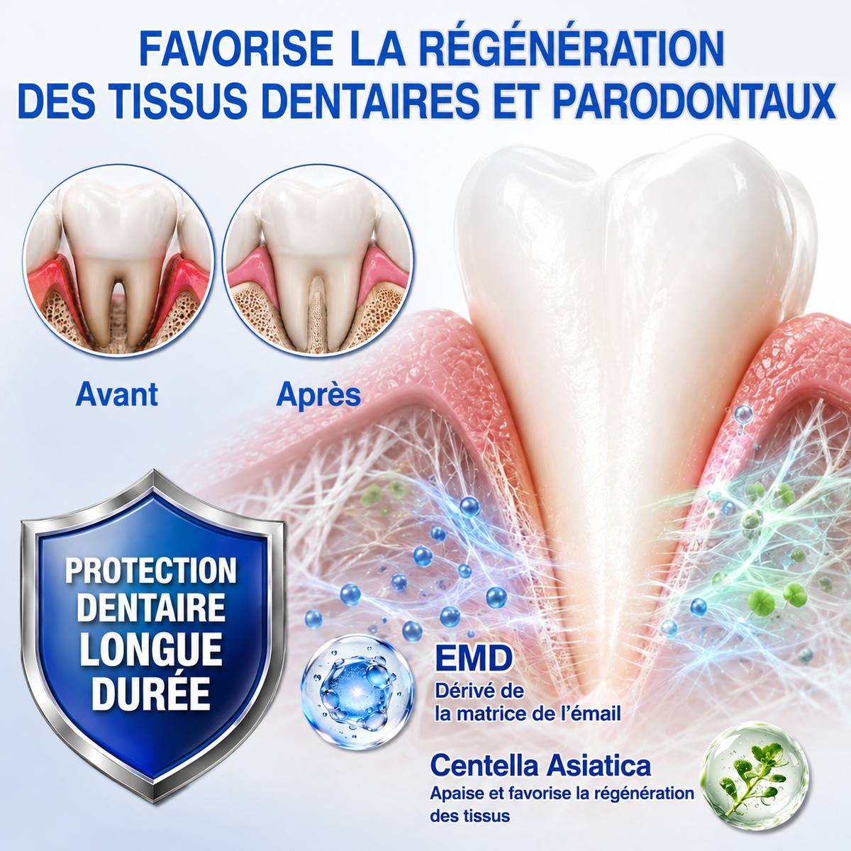🇫🇷 𝑮𝒍𝒊𝒎𝒎𝒆𝒓𝒍𝒚® 𝑮𝒖𝒎𝑹𝒆𝒗𝒊𝒗𝒆 𝑮𝒆𝒍 𝒅𝒆 𝑹é𝒑𝒂𝒓𝒂𝒕𝒊𝒐𝒏 𝑷𝒂𝒓𝒐𝒅𝒐𝒏𝒕𝒂𝒍𝒆