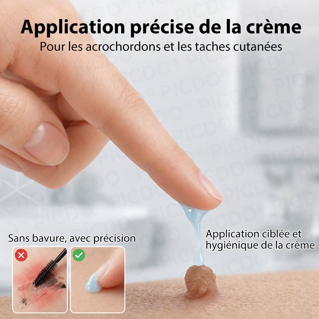 𝐏𝐢𝐜𝐝𝐨® 𝐂𝐫𝐞𝐦𝐞 𝐜𝐨𝐫𝐫𝐞𝐜𝐭𝐫𝐢𝐜𝐞 𝐩𝐨𝐮𝐫 𝐚𝐜𝐫𝐨𝐜𝐡𝐨𝐫𝐝𝐨𝐧𝐬 𝐞𝐭 𝐭𝐚𝐜𝐡𝐞𝐬 𝐜𝐮𝐭𝐚𝐧é𝐞𝐬 (Formule indolore et sans cicatrice) 🎉