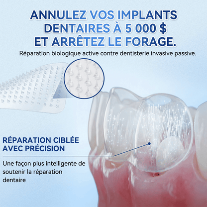 🎁Sourire instantané 🎁 𝐺𝑙𝑖𝑚𝑚𝑒𝑟𝑙𝑦® Tideglusib Dents et gencives Bandes orales réparatrices à dissolution rapide 💎 (Restaure émail/dentine • Renforce gencives • Élimine tartre & odeurs • Blanchit • Fin des sensibilités)