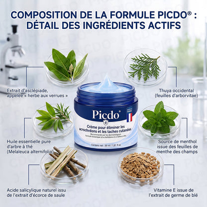 𝐏𝐢𝐜𝐝𝐨® 𝐂𝐫𝐞𝐦𝐞 𝐜𝐨𝐫𝐫𝐞𝐜𝐭𝐫𝐢𝐜𝐞 𝐩𝐨𝐮𝐫 𝐚𝐜𝐫𝐨𝐜𝐡𝐨𝐫𝐝𝐨𝐧𝐬 𝐞𝐭 𝐭𝐚𝐜𝐡𝐞𝐬 𝐜𝐮𝐭𝐚𝐧é𝐞𝐬 (Formule indolore et sans cicatrice) 🎉
