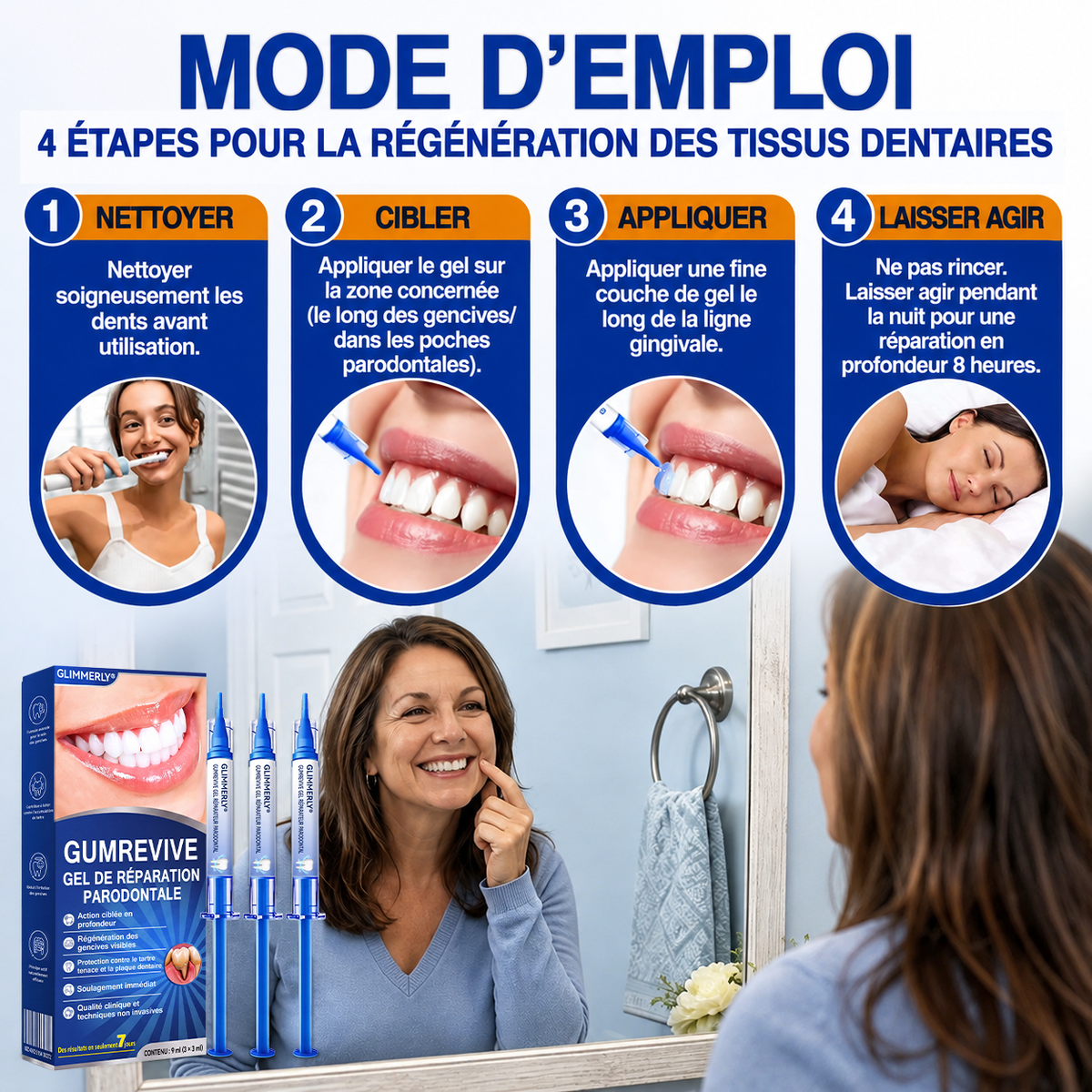 🇫🇷 𝑮𝒍𝒊𝒎𝒎𝒆𝒓𝒍𝒚® 🧑‍⚕️ 𝑮𝒖𝒎𝑹𝒆𝒗𝒊𝒗𝒆 𝑮𝒆𝒍 𝒅𝒆 𝑹é𝒑𝒂𝒓𝒂𝒕𝒊𝒐𝒏 𝑷𝒂𝒓𝒐𝒅𝒐𝒏𝒕𝒂𝒍𝒆 ❤️