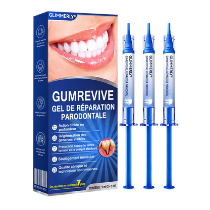 🇫🇷 𝑮𝒍𝒊𝒎𝒎𝒆𝒓𝒍𝒚® 𝑮𝒖𝒎𝑹𝒆𝒗𝒊𝒗𝒆 𝑮𝒆𝒍 𝒅𝒆 𝑹é𝒑𝒂𝒓𝒂𝒕𝒊𝒐𝒏 𝑷𝒂𝒓𝒐𝒅𝒐𝒏𝒕𝒂𝒍𝒆