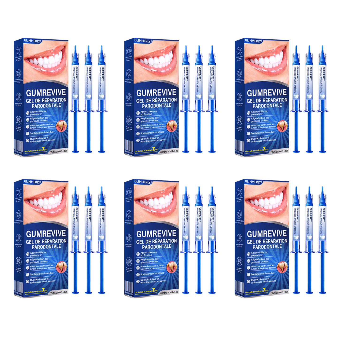 🇫🇷 𝑮𝒍𝒊𝒎𝒎𝒆𝒓𝒍𝒚® 🧑‍⚕️ 𝑮𝒖𝒎𝑹𝒆𝒗𝒊𝒗𝒆 𝑮𝒆𝒍 𝒅𝒆 𝑹é𝒑𝒂𝒓𝒂𝒕𝒊𝒐𝒏 𝑷𝒂𝒓𝒐𝒅𝒐𝒏𝒕𝒂𝒍𝒆 ❤️