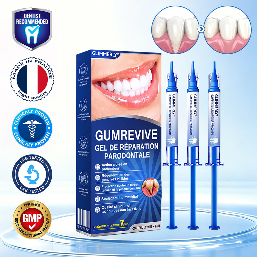 🇫🇷 𝑮𝒍𝒊𝒎𝒎𝒆𝒓𝒍𝒚® 🧑‍⚕️ 𝑮𝒖𝒎𝑹𝒆𝒗𝒊𝒗𝒆 𝑮𝒆𝒍 𝒅𝒆 𝑹é𝒑𝒂𝒓𝒂𝒕𝒊𝒐𝒏 𝑷𝒂𝒓𝒐𝒅𝒐𝒏𝒕𝒂𝒍𝒆 ❤️