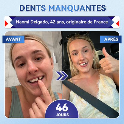 🎁Sourire instantané 🎁 𝐺𝑙𝑖𝑚𝑚𝑒𝑟𝑙𝑦® Tideglusib Dents et gencives Bandes orales réparatrices à dissolution rapide 💎 (Restaure émail/dentine • Renforce gencives • Élimine tartre & odeurs • Blanchit • Fin des sensibilités)