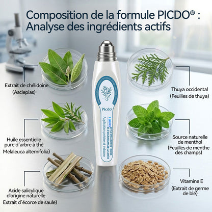 𝐏𝐢𝐜𝐝𝐨® 𝐒𝐨𝐥𝐮𝐭𝐢𝐨𝐧 𝐜𝐢𝐛𝐥é𝐞 𝟕 𝐣𝐨𝐮𝐫𝐬 𝐩𝐨𝐮𝐫   𝐚𝐜𝐫𝐨𝐜𝐡𝐨𝐫𝐝𝐨𝐧𝐬 𝐞𝐭 𝐢𝐦𝐩𝐞𝐫𝐟𝐞𝐜𝐭𝐢𝐨𝐧𝐬(Roll-on indolore et sans trace) ❤️